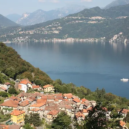 Lake View 4P Apt Near Varenna Apartment Perledo